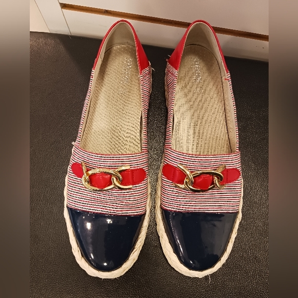 🥿👡LIKE NEW! Geox Respira Slip On,🇮🇹👗Size 10,A Fabulous Gift Giving 🎁 Item. - Picture 3 of 3